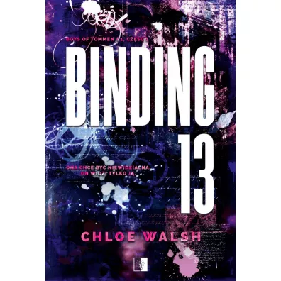 Binding 13. Boys of Tommen. Tom 1. Cz�� 1 - Chloe Walsh