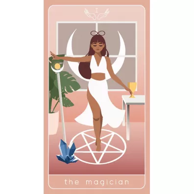 Flower Oracle, karty do wrenia