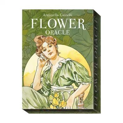 Flower Oracle, karty do wrenia