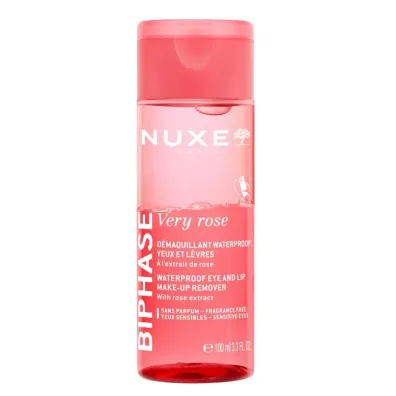 Nuxe Very Rose Biphase Makeup Remover p�yn do demakija�u 100 ml