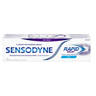 Sensodyne Rapid Relief pasta do z�b�w wra�liwych 75 ml