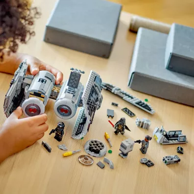 LEGO Star Wars Bombowiec TIE 75347