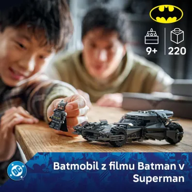 LEGO Super Heroes Batmobil z filmu Batman v Superman 76331