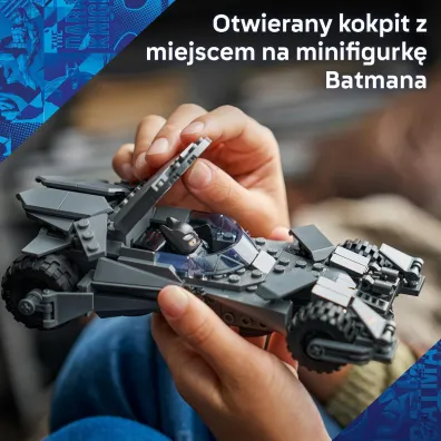 LEGO Super Heroes Batmobil z filmu Batman v Superman 76331