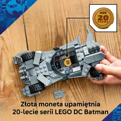 LEGO Super Heroes Batmobil z filmu Batman v Superman 76331