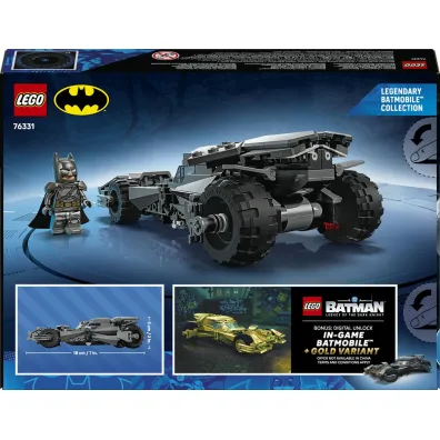 LEGO Super Heroes Batmobil z filmu Batman v Superman 76331
