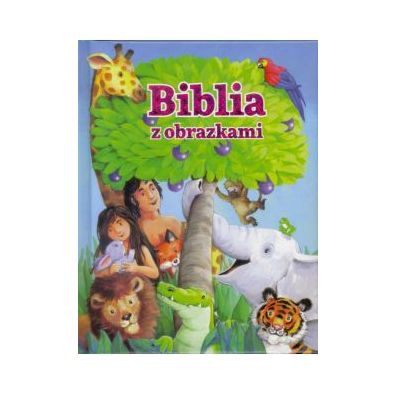 Biblia z obrazkami- rowa
