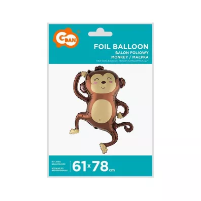 Godan Balon foliowy Ma�pka 61x78cm