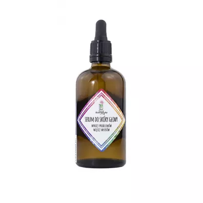 Nowa Kosmetyka Serum do skry gowy Mniej Problemw Wicej Wosw 100 g
