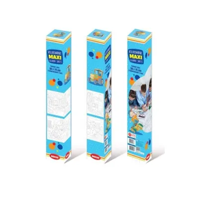 Kolorowanka pod�ogowa 50x70cm Ch�opiec