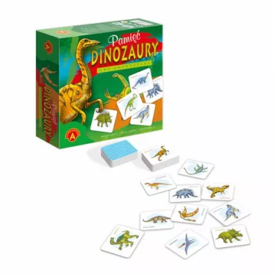 Pami�� Dinozaury Alexander