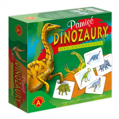 Pami�� Dinozaury Alexander
