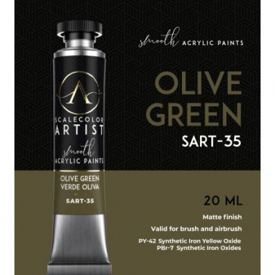 Scale 75 ScaleColor: Art - Olive Green