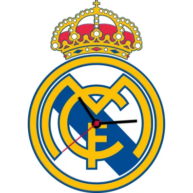 Zegar �cienny XL MDF Real Madrid RM00023