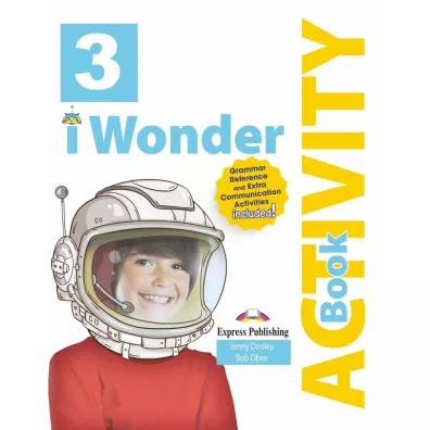 I Wonder 3. Activity Book + Zeszyt �wicze� w wersji cyfrowej - Jenny Dooley, Bob Obee