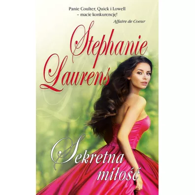 Sekretna mi�o�� - Stephanie Laurens