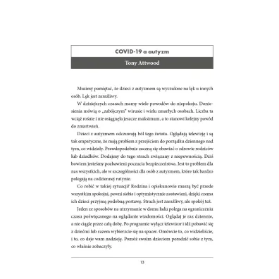 Autyzm w czasie pandemii Wskaz�wki i uwagi ekspert�w, jak radzi� sobie w trudnym czasie