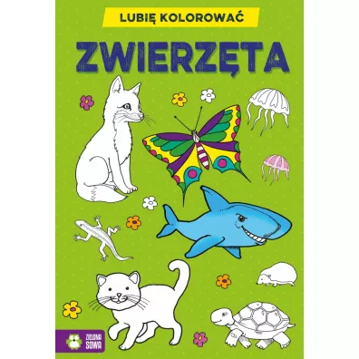 Zwierz�ta. Lubi� kolorowa�