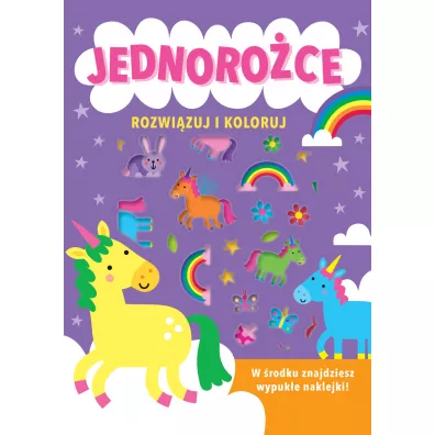 Rozwizuj i koloruj. Jednoroce
