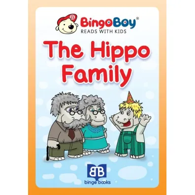 The Hippo Family - Anna Wieczorek