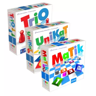 Pakiet: Trio, Unikat, Matik Granna