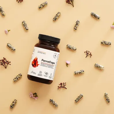 Aura Herbals FerraCaps suplement diety 60 kaps.