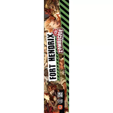 Zombicide 2 ed. Fort Hendrix Portal Games