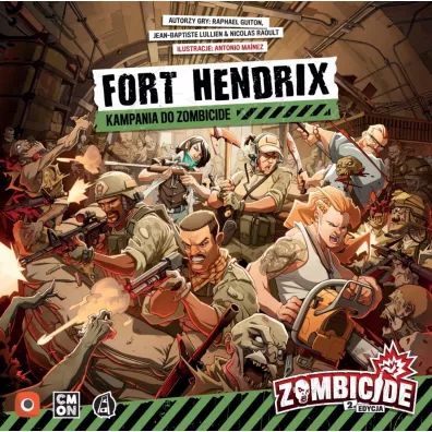 Zombicide 2 ed. Fort Hendrix Portal Games