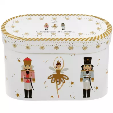 Duo Sp. z o.o. Zestaw kubkw Christmas Ballerina 2 x 360 ml