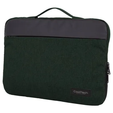 Patio Etui na laptop Coolpack Saturn Snow Technic Green