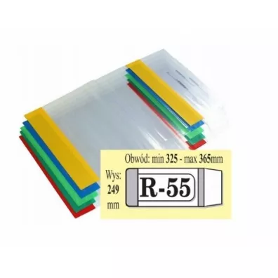 IKS, Ok�adka ksi��kowa regulowana R-55, 1 szt.