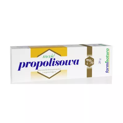 Apipolfarma Farmina Natura Ma propolisowa 20 g