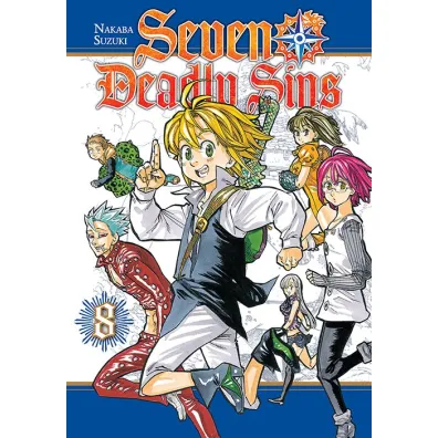 Seven Deadly Sins. Tom 8 - Nakaba Suzuki