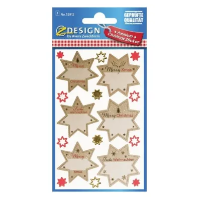 Avery Zweckform Naklejki metalic �wi�ta 8x16 cm