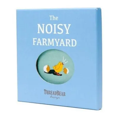 Ksi��eczka mi�kka The Noisy Farmyard ThreadBear Design