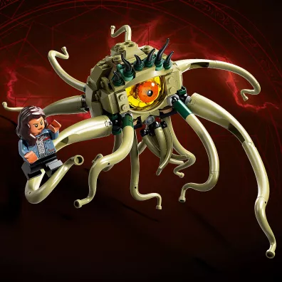 LEGO Marvel Starcie z Gargantosem 76205