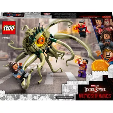 LEGO Marvel Starcie z Gargantosem 76205