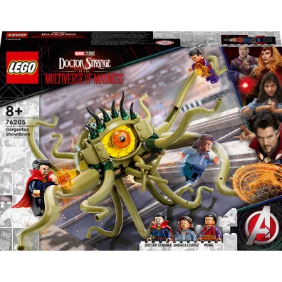 LEGO Marvel Starcie z Gargantosem 76205
