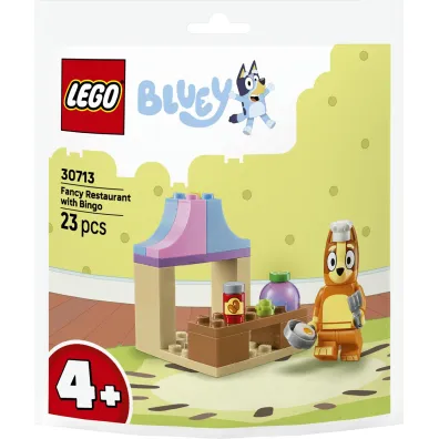 LEGO Bluey Wytworna restauracja z Bingo 30713