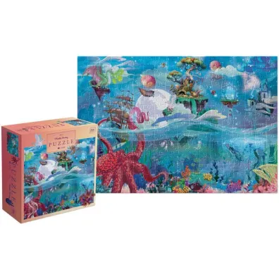 Interdruk, Puzzle 500: Metallic Fantasy Wonderland