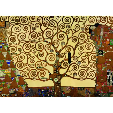 Puzzle 1000 el. Drzewo �ycia Klimt Eurographics