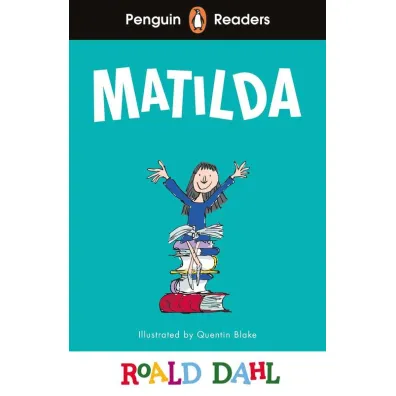 Matilda. Penguin Readers Level 4 wer. angielska - Roald Dahl