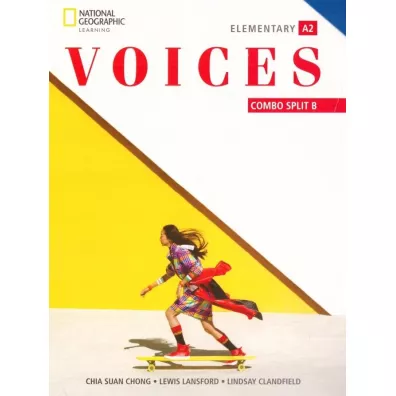 Voices A2. Elementary. Student's Book Combo Split B + online
