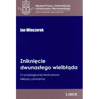 Zniknicie dwunastego wielbda Jan Winczorek
