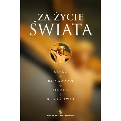 Za �ycie �wiata. Rozwa�ania drogi krzy�owej (pocket) - Dawid Red Czaicki