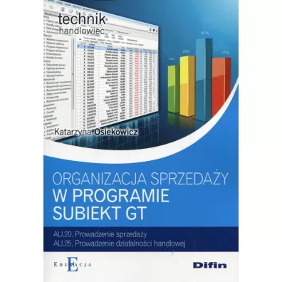 Organizacja sprzeda�y z wykorzystaniem  Subiekt GT - Katarzyna Osiekowicz