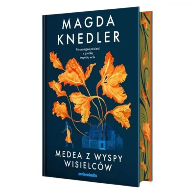 Medea z Wyspy Wisielc�w (barwione brzegi)
