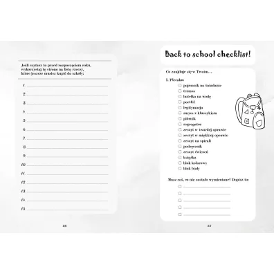 BookTok Journal. Back to School