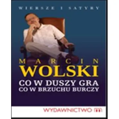 Od serca Wiersze i satyry - Marcin Wolski