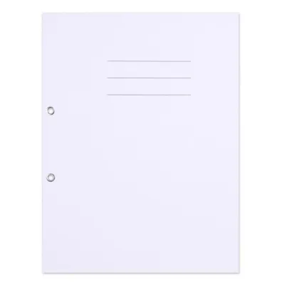 Office Products Skoroszyt A4 z oczkiem nadruk bia�y